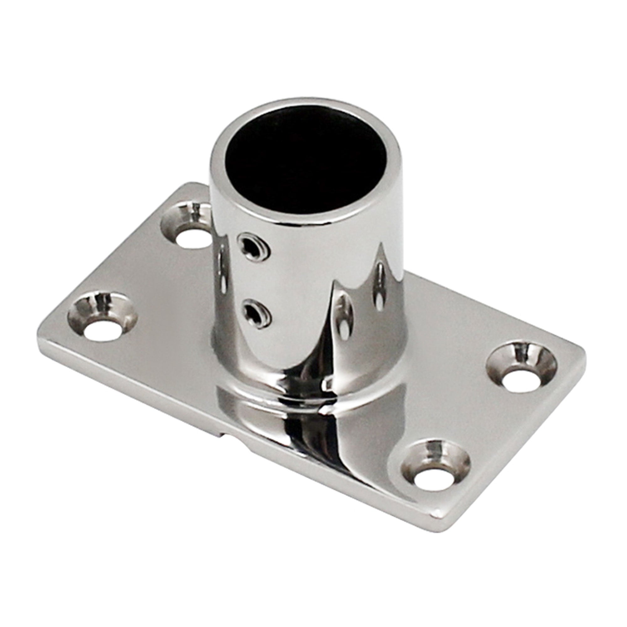 Boat Rectangle Hand Rail Base