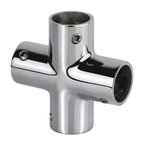 Boat cross fitting