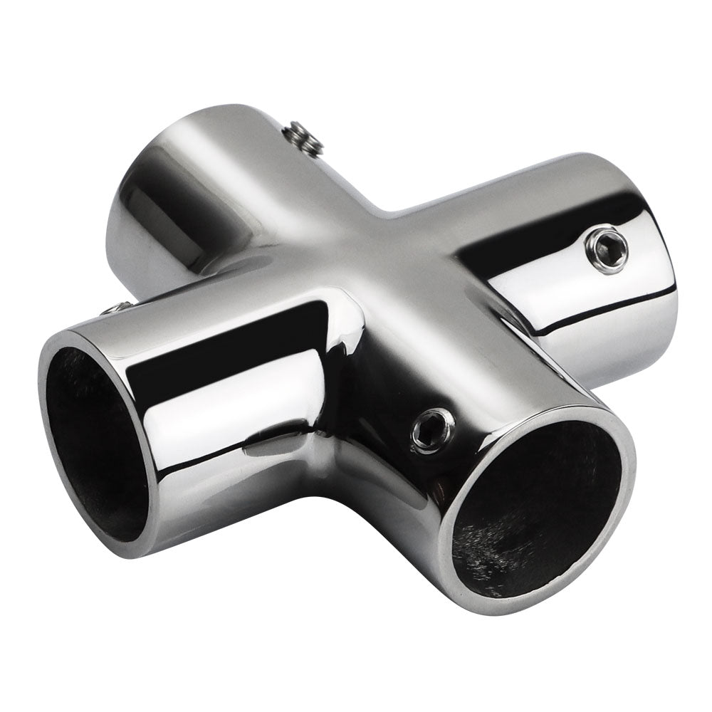 Boat cross fitting