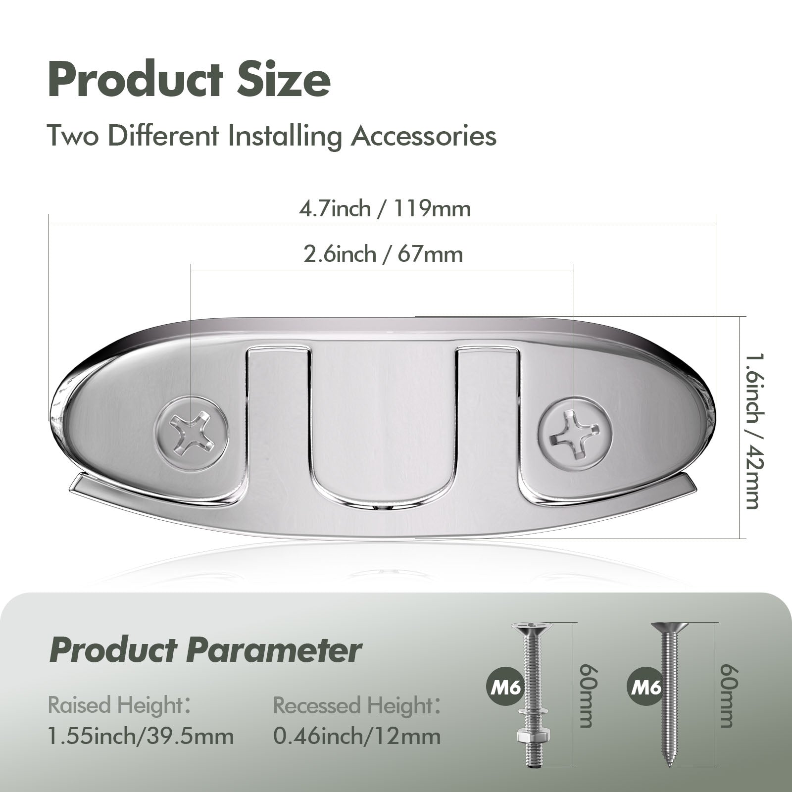 Flip-Up Folding Dock Cleat