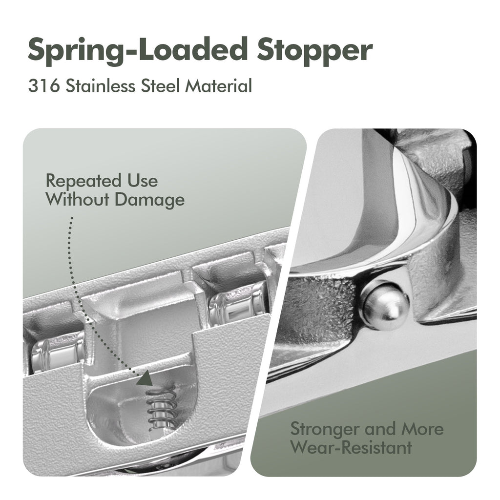 Flip-Up Folding Dock Cleat