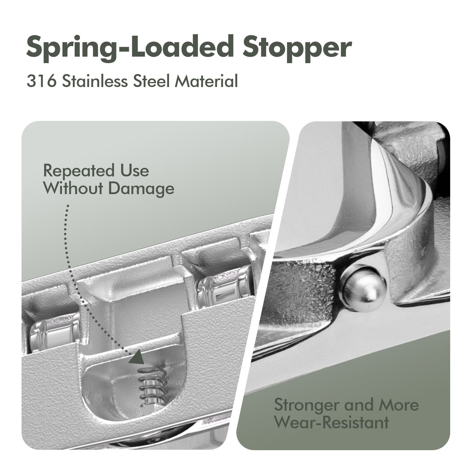 Flip-Up Folding Dock Cleat