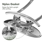 Flip-Up Folding Dock Cleat