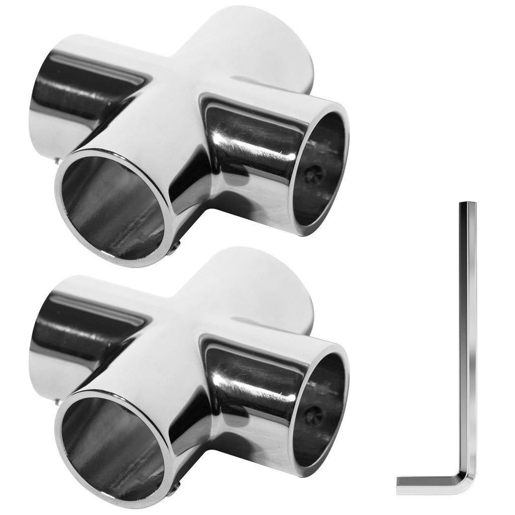 4-Way Tube Connector