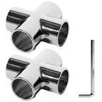 4-Way Tube Connector