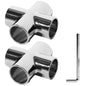 4-Way Tube Connector