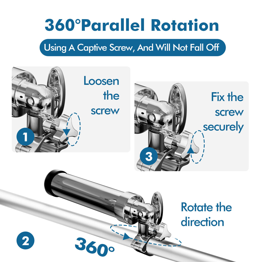 360 fishing rod holder