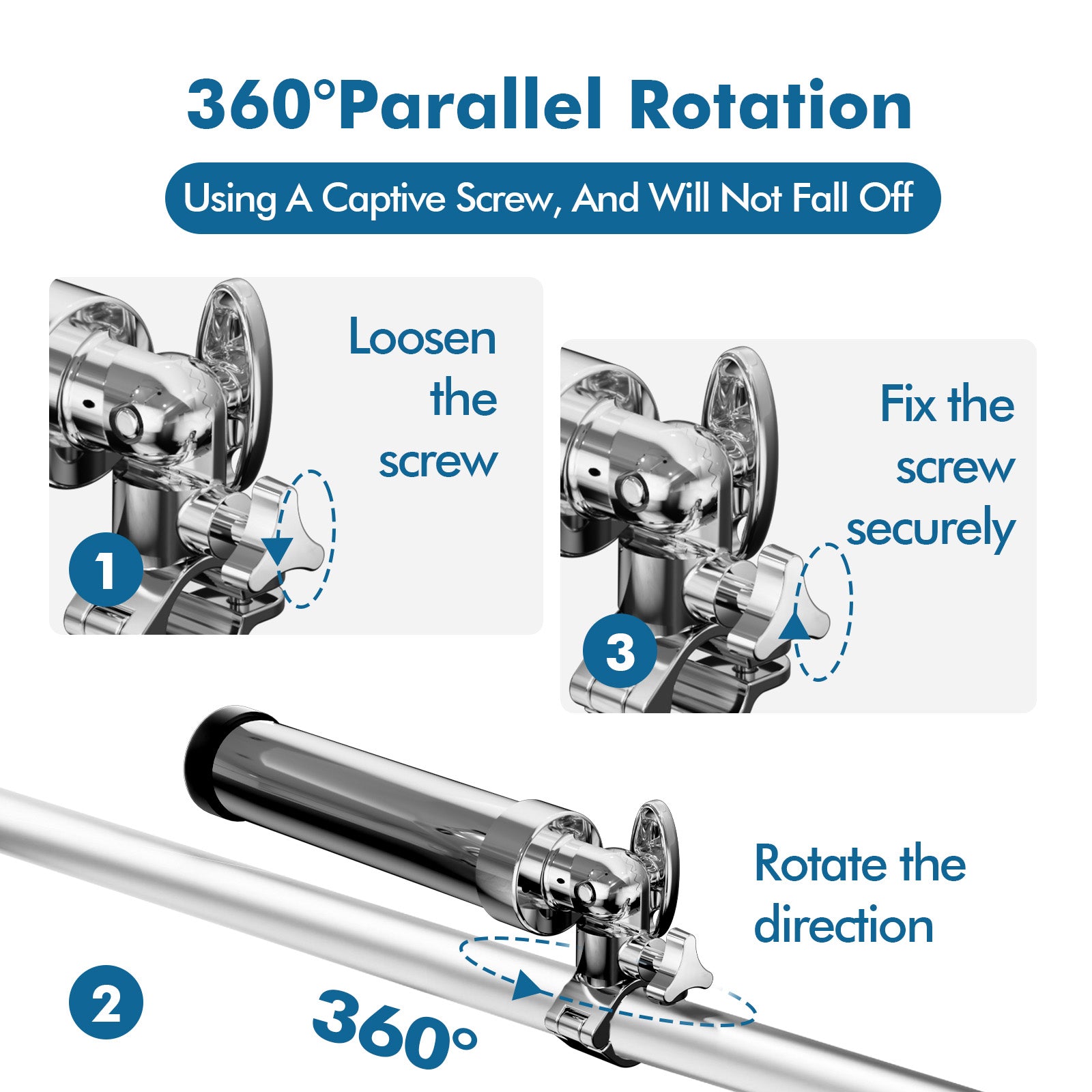 360 fishing rod holder