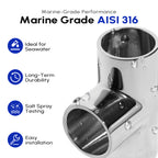 4-Way Tube Connector