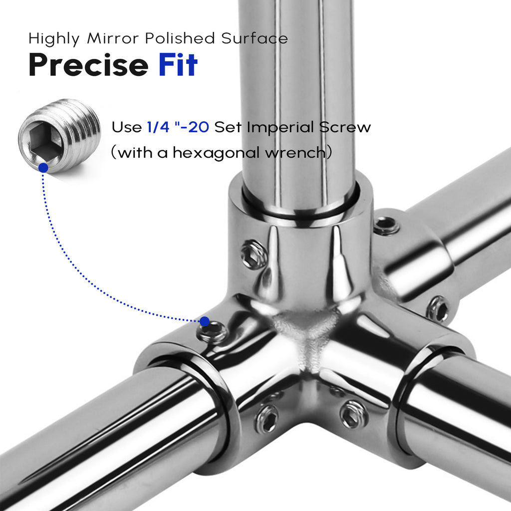4-Way Corner Fitting