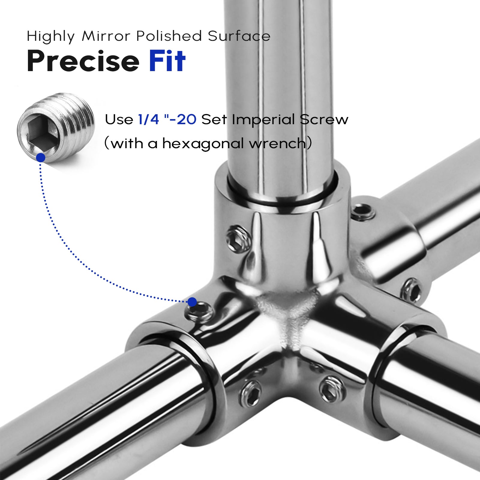4-Way Corner Fitting