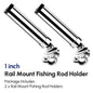 360° Rail Mount Fishing Rod Holder