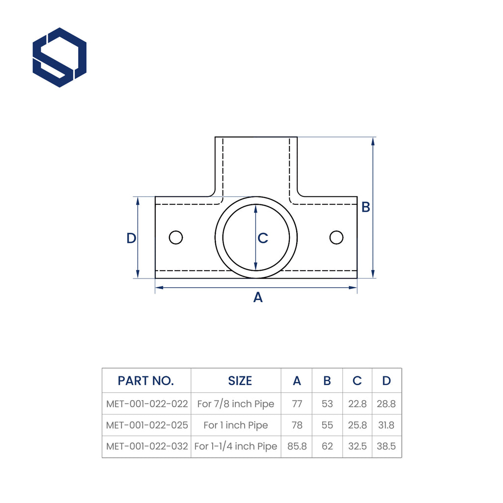 4-Way Corner Fitting