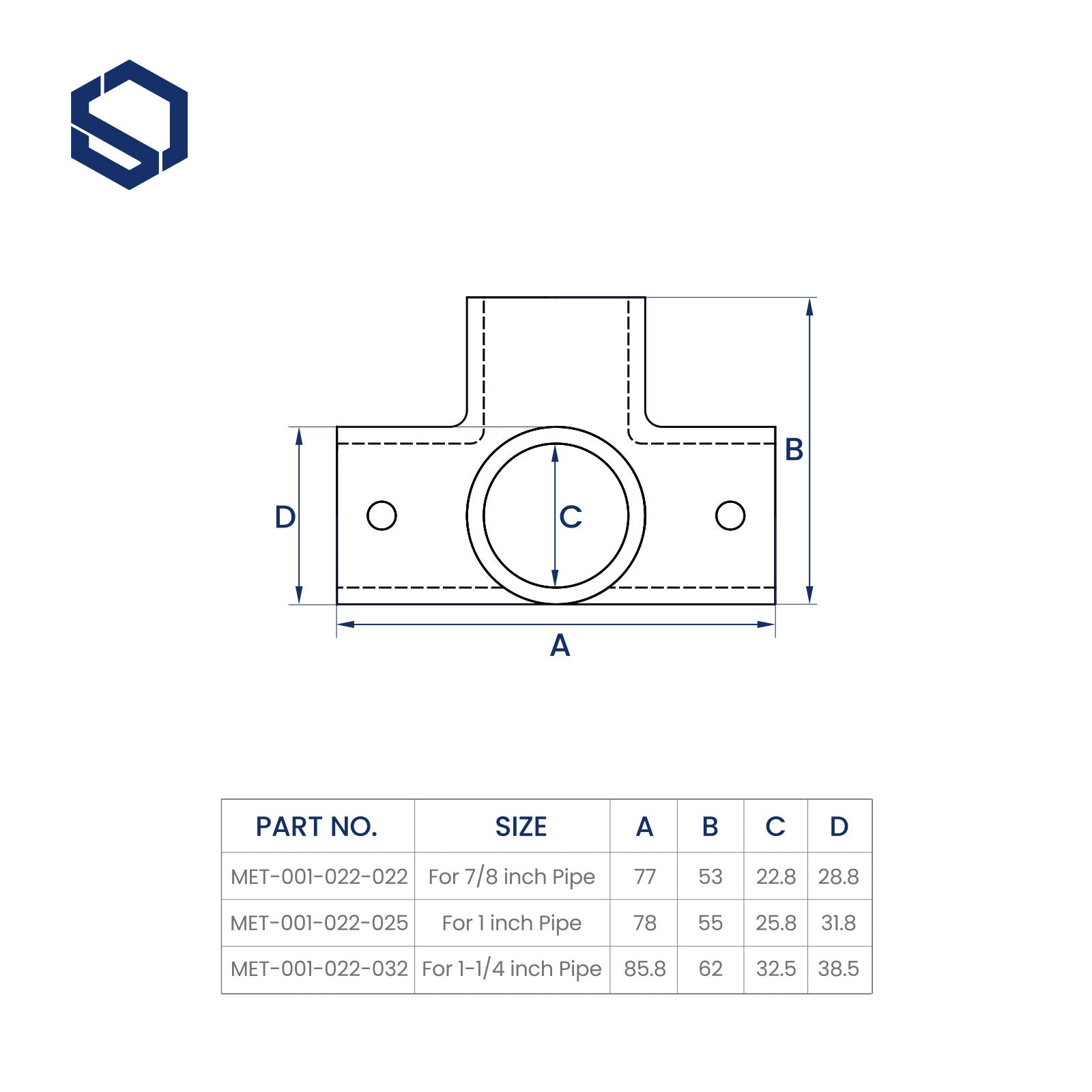 4-Way Corner Fitting