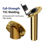 15/30/90 Degree PVD  Fishing Rod Holder  with Cap