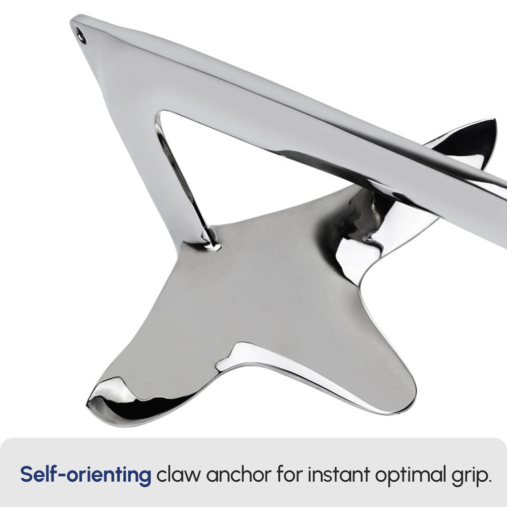 316L Stainless Steel Bruce Anchor