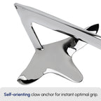 316L Stainless Steel Bruce Anchor