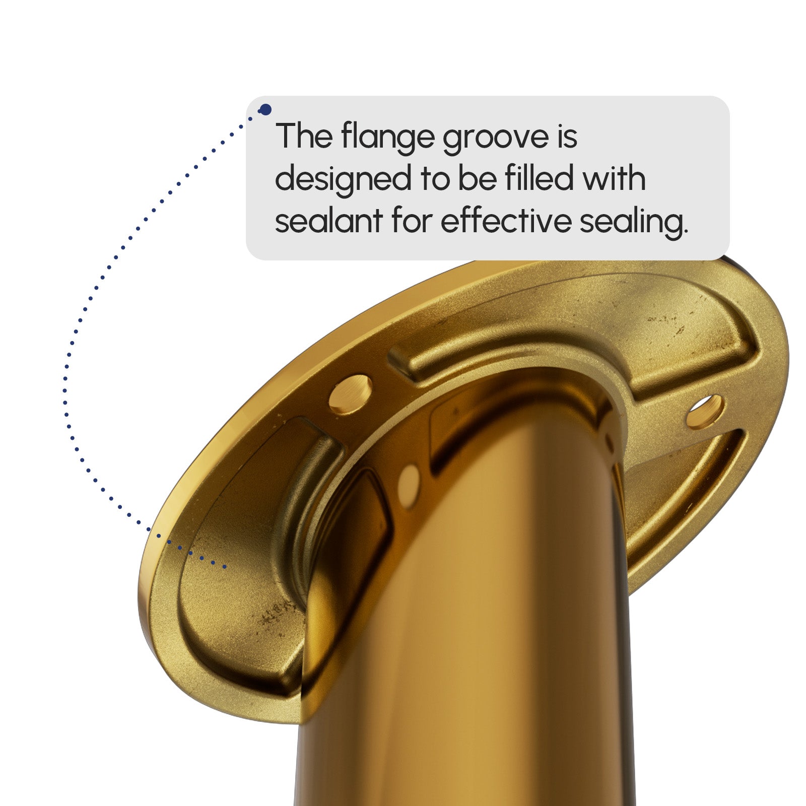 15/30/90 Degree PVD  Fishing Rod Holder  with Cap