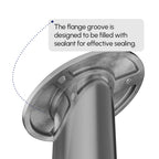 15/30/90 Degree Fishing Rod Holder with Cap