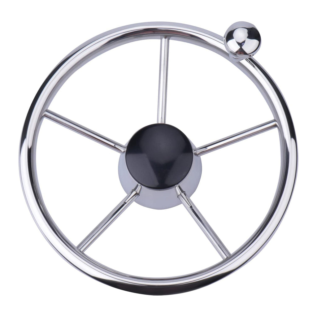 Boat 5 Spoke 3/4 inch Steering Wheel