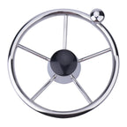 Boat 5 Spoke 3/4 inch Steering Wheel