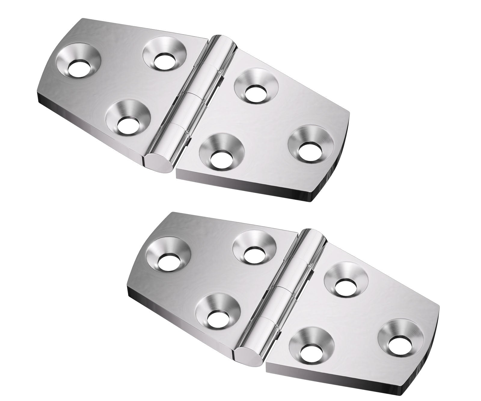 3" x 1.5" Boat Hatch Hinge