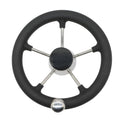Boat 5 Spoke 3/4 inch Steering Wheel