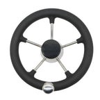 Boat 5 Spoke 3/4 inch Steering Wheel