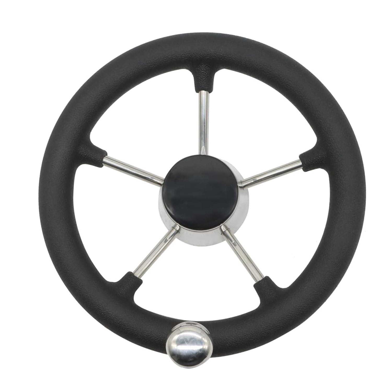 Boat 5 Spoke 3/4 inch Steering Wheel
