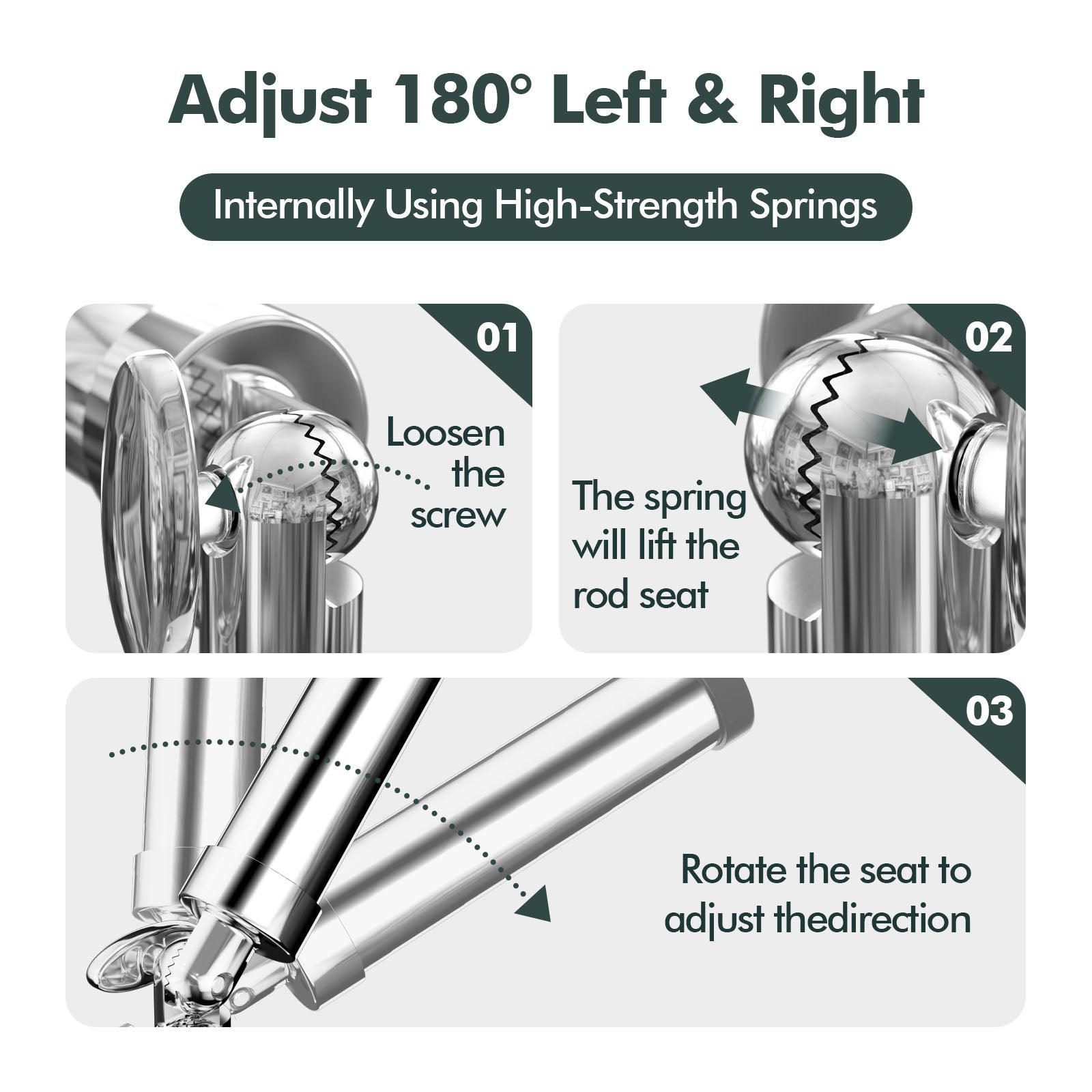 Flat fishing rod holder