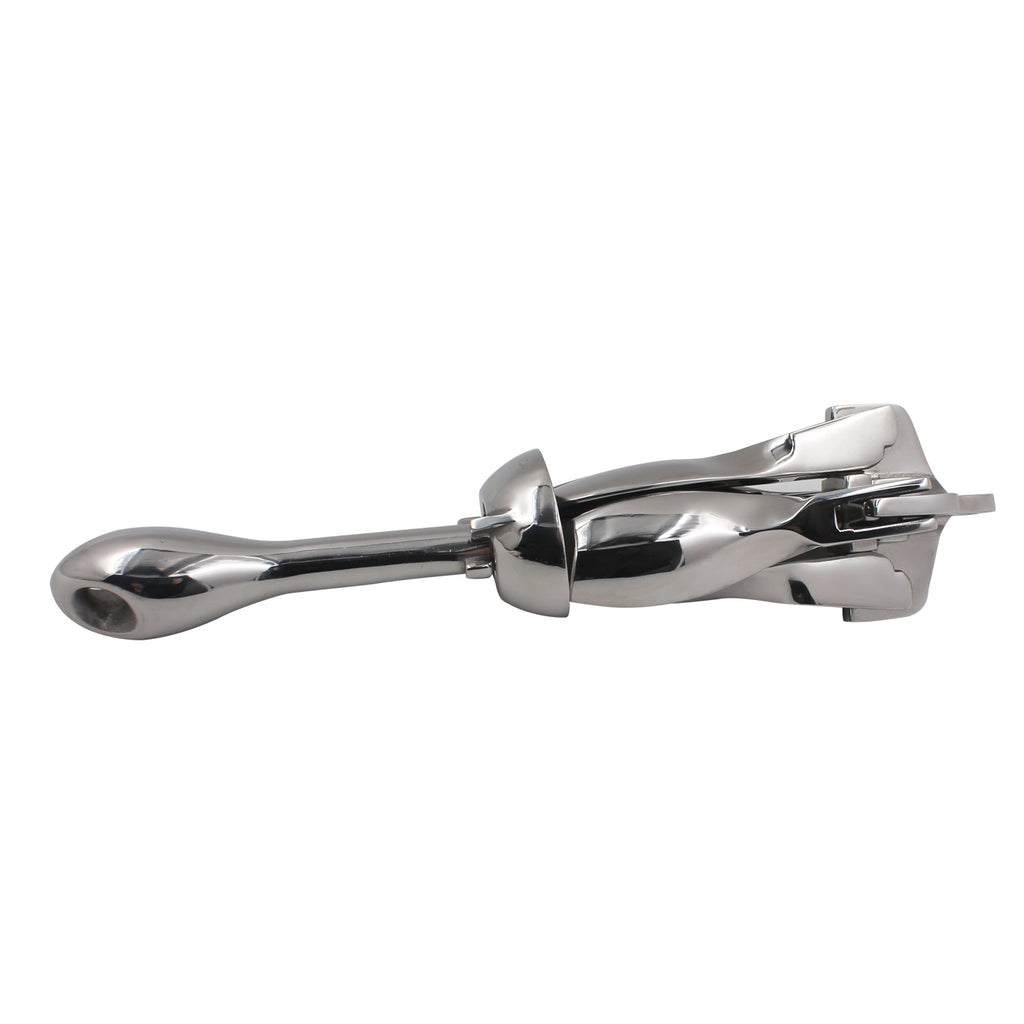 boat folding anchor