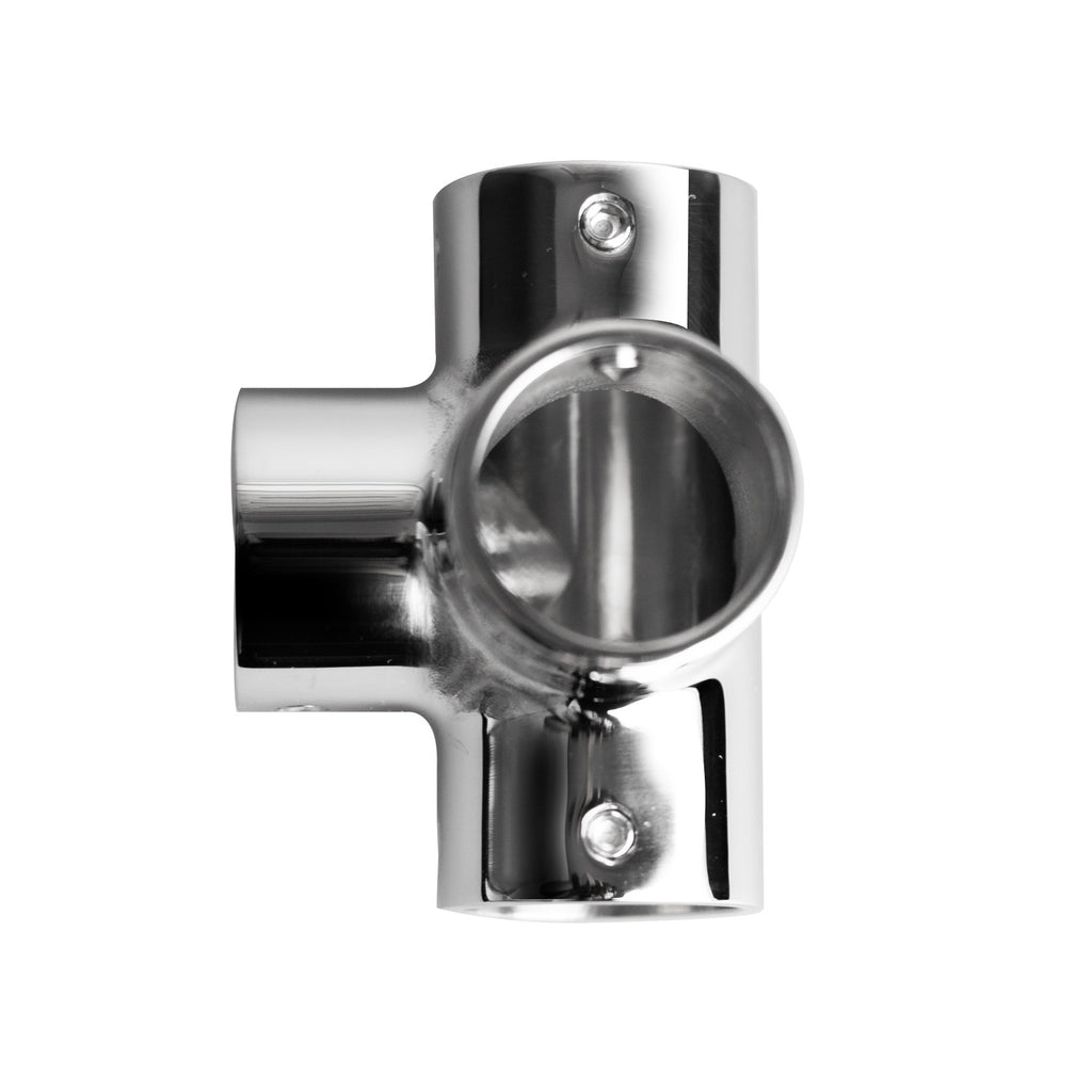 Handrail 4-way Fitting