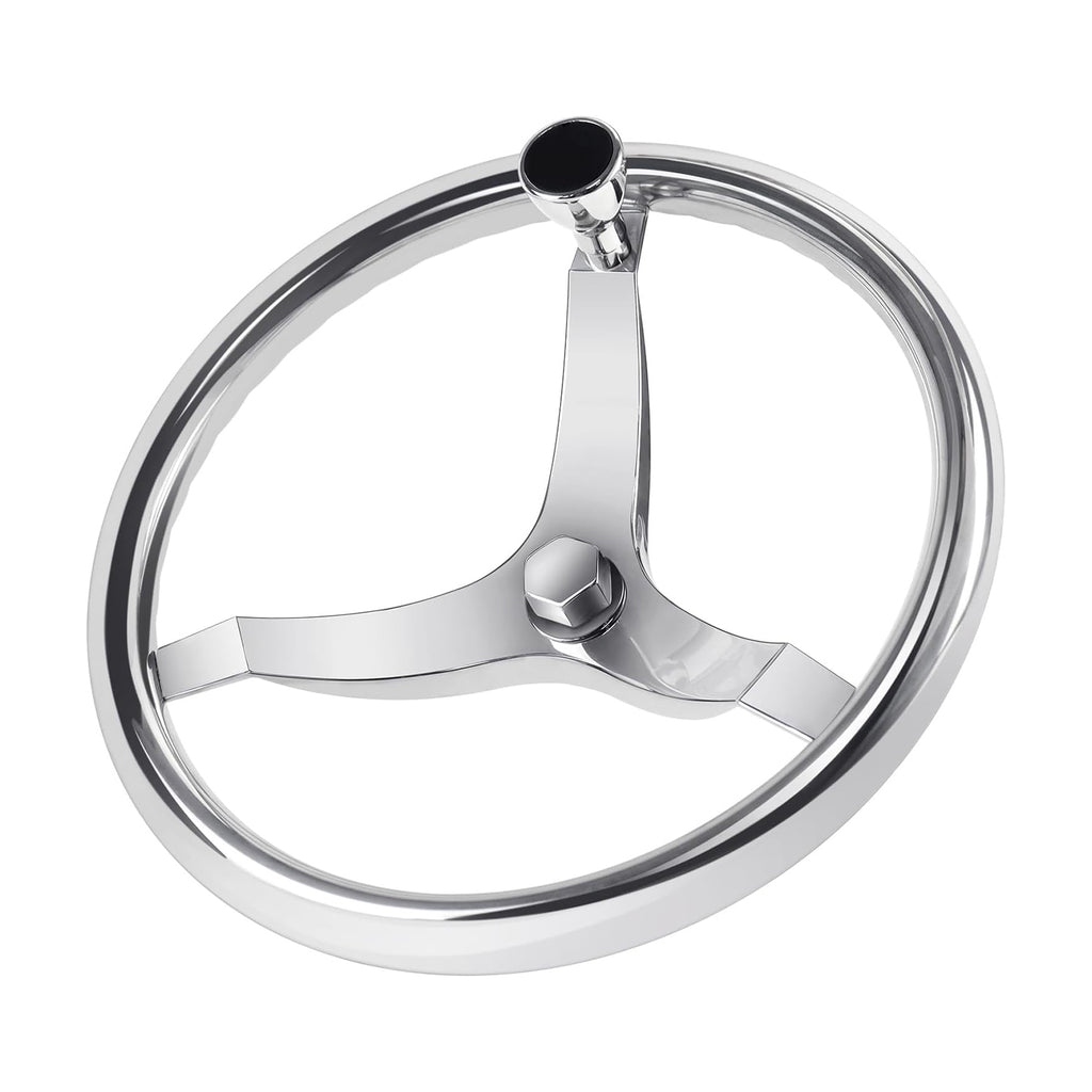 Boat 3 Spoke Steering Wheel