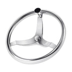 Boat 3 Spoke Steering Wheel