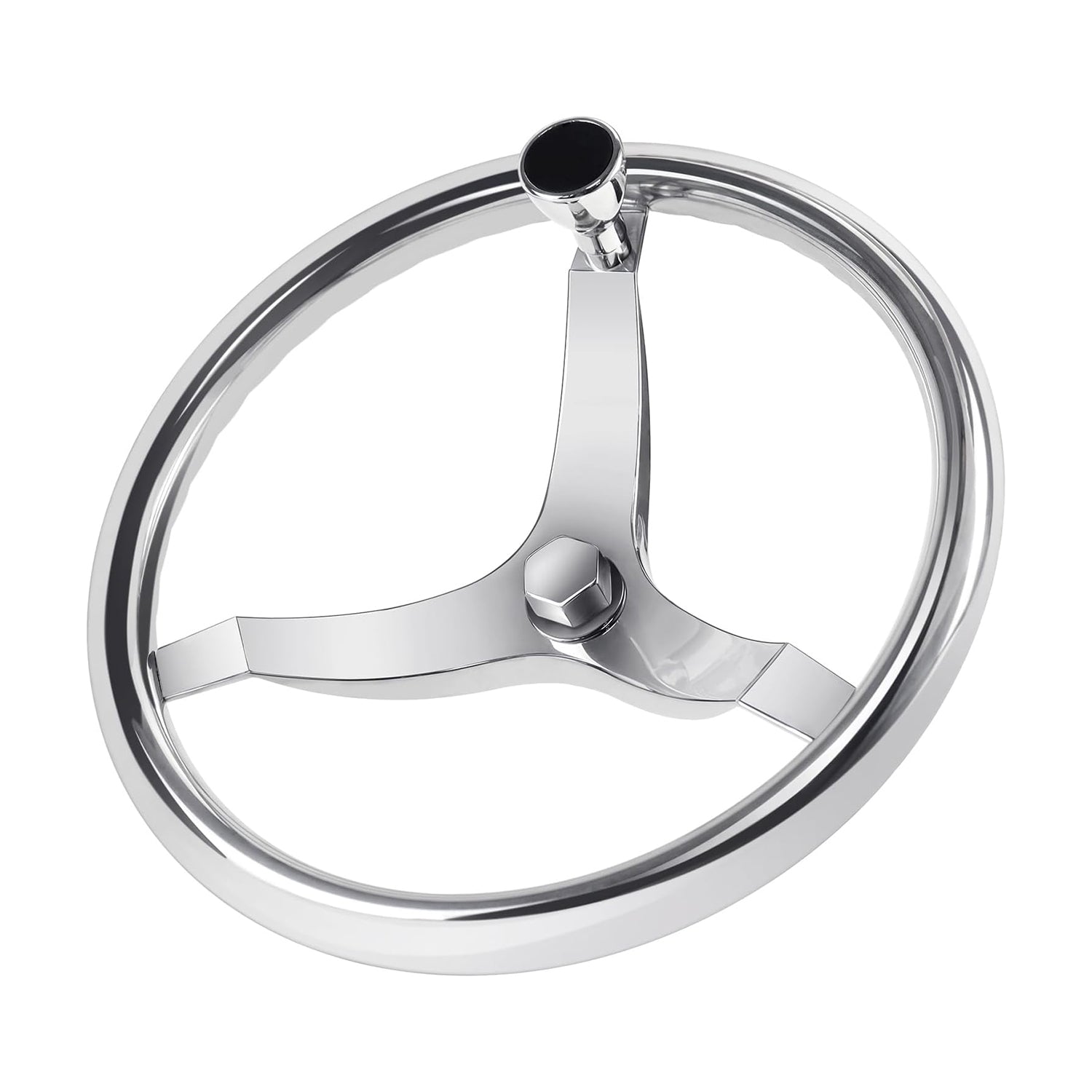 Boat 3 Spoke Steering Wheel