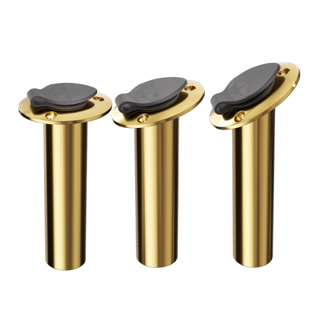 15/30/90 Degree PVD  Fishing Rod Holder  with Cap