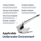 316L Stainless Steel Bruce Anchor