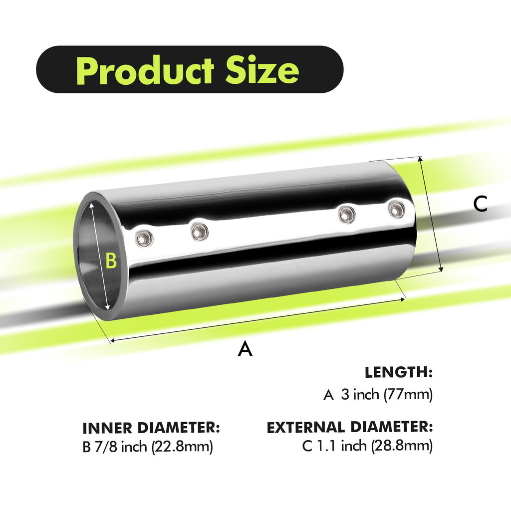 Stainless Steel 316 Coupling Pipe Fitting Connectors