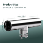 Clamp on Fishing Rod Holder