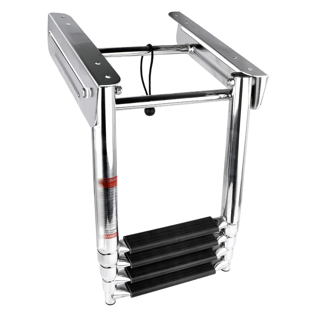 Boat Telescopic 3-4 Step Sliding Ladder