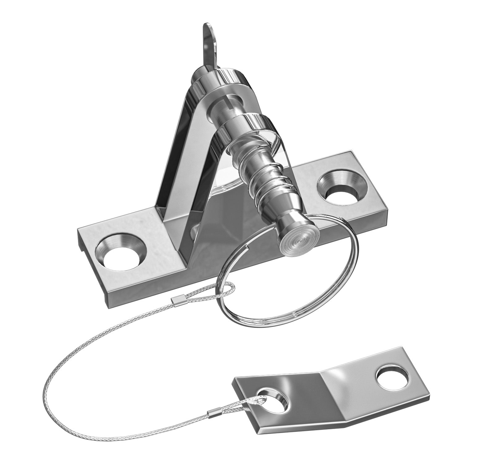 Boat Bimini Deck Hinge