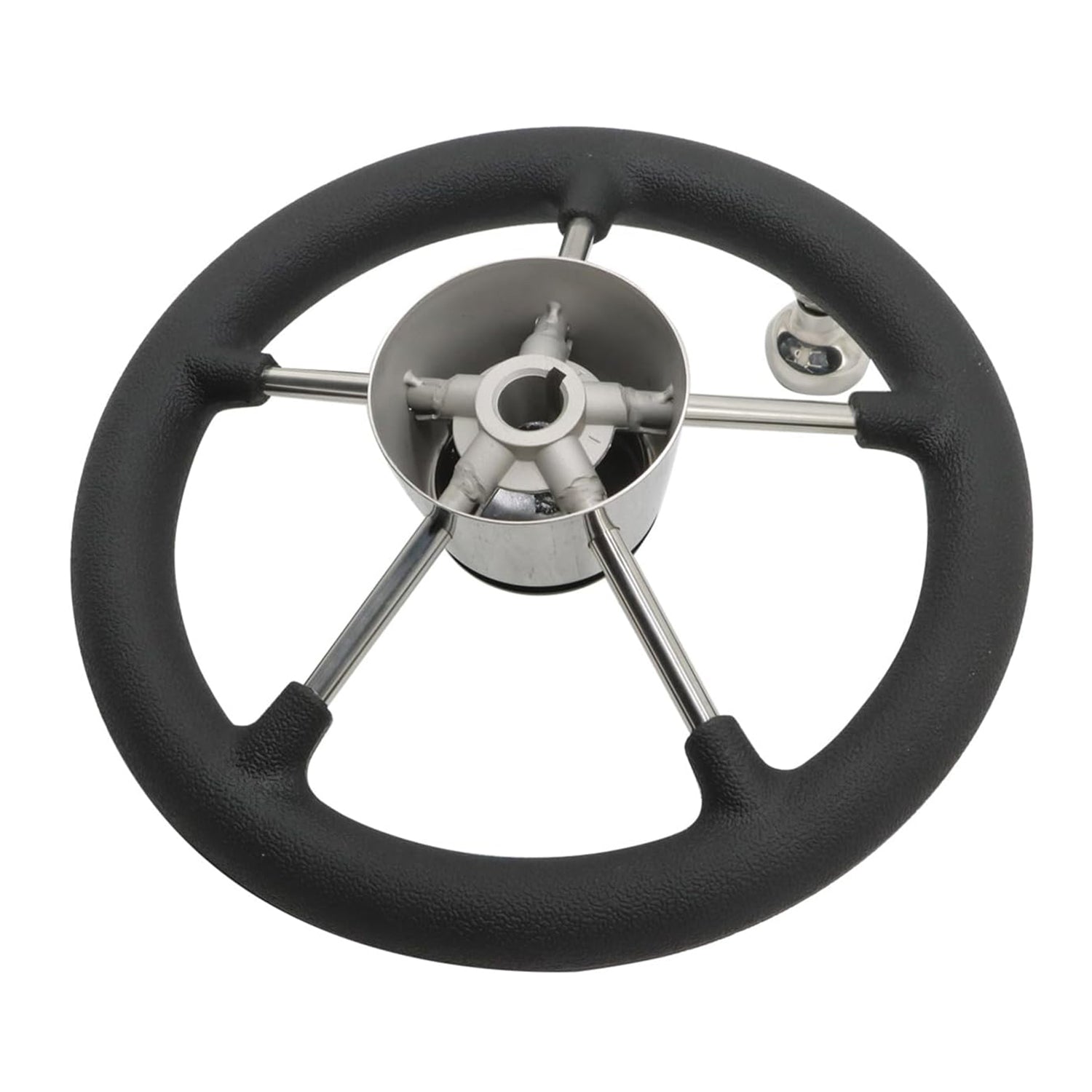 Boat 5 Spoke 3/4 inch Steering Wheel