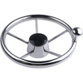 Boat 5 Spoke 3/4 inch Steering Wheel