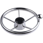 Boat 5 Spoke 3/4 inch Steering Wheel