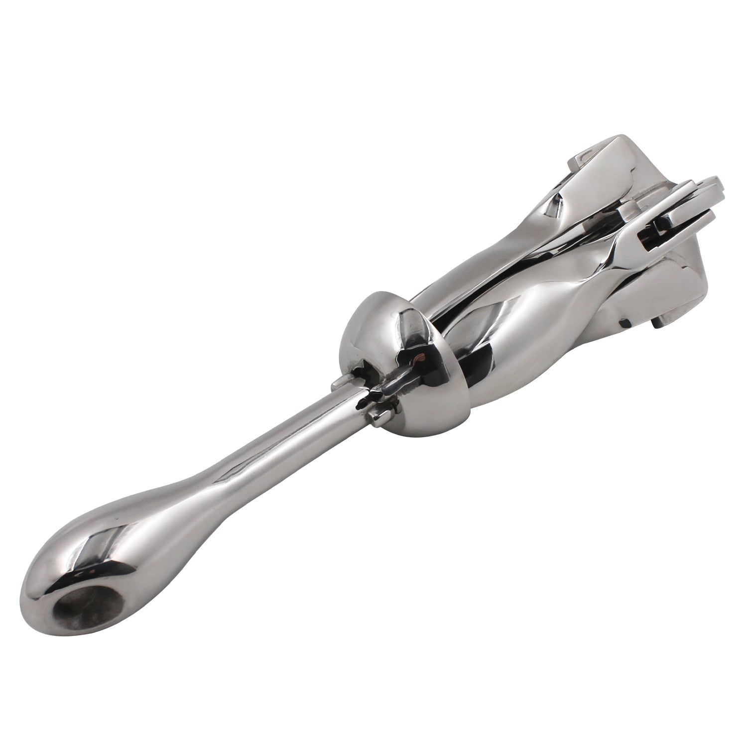 boat folding anchor