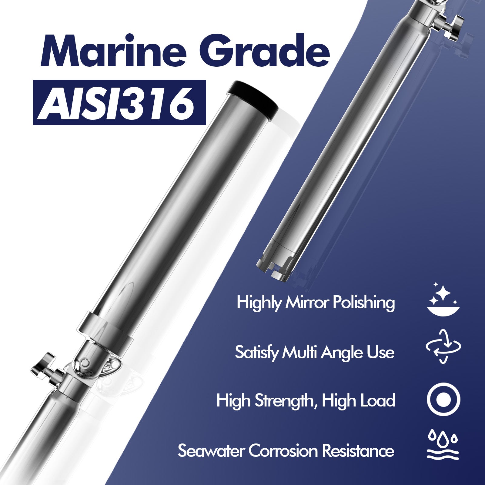 Outrigger Rod Holders