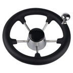 Boat 5 Spoke 3/4 inch Steering Wheel