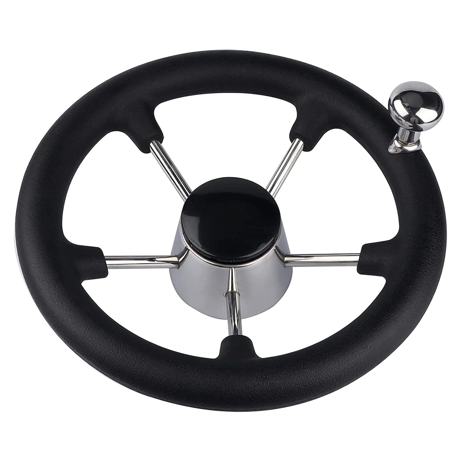 Boat 5 Spoke 3/4 inch Steering Wheel
