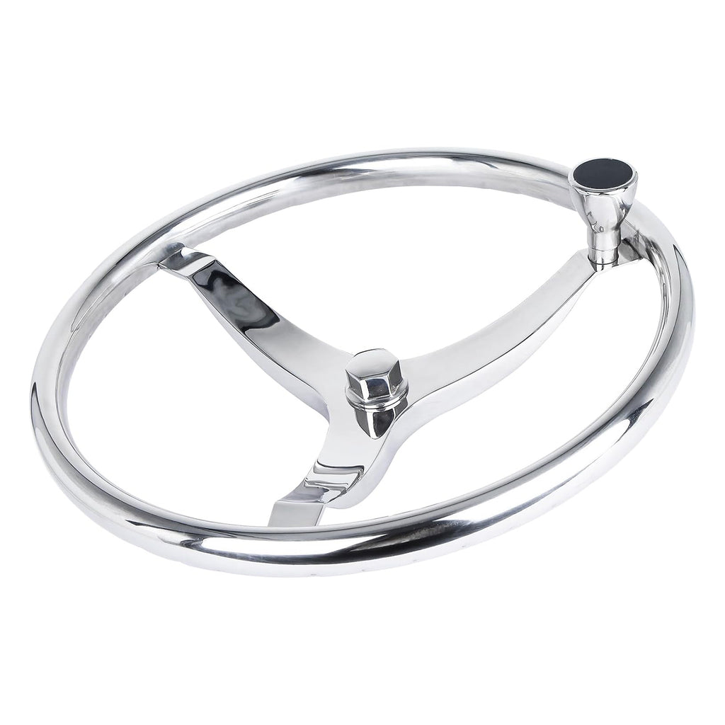Boat 3 Spoke Steering Wheel