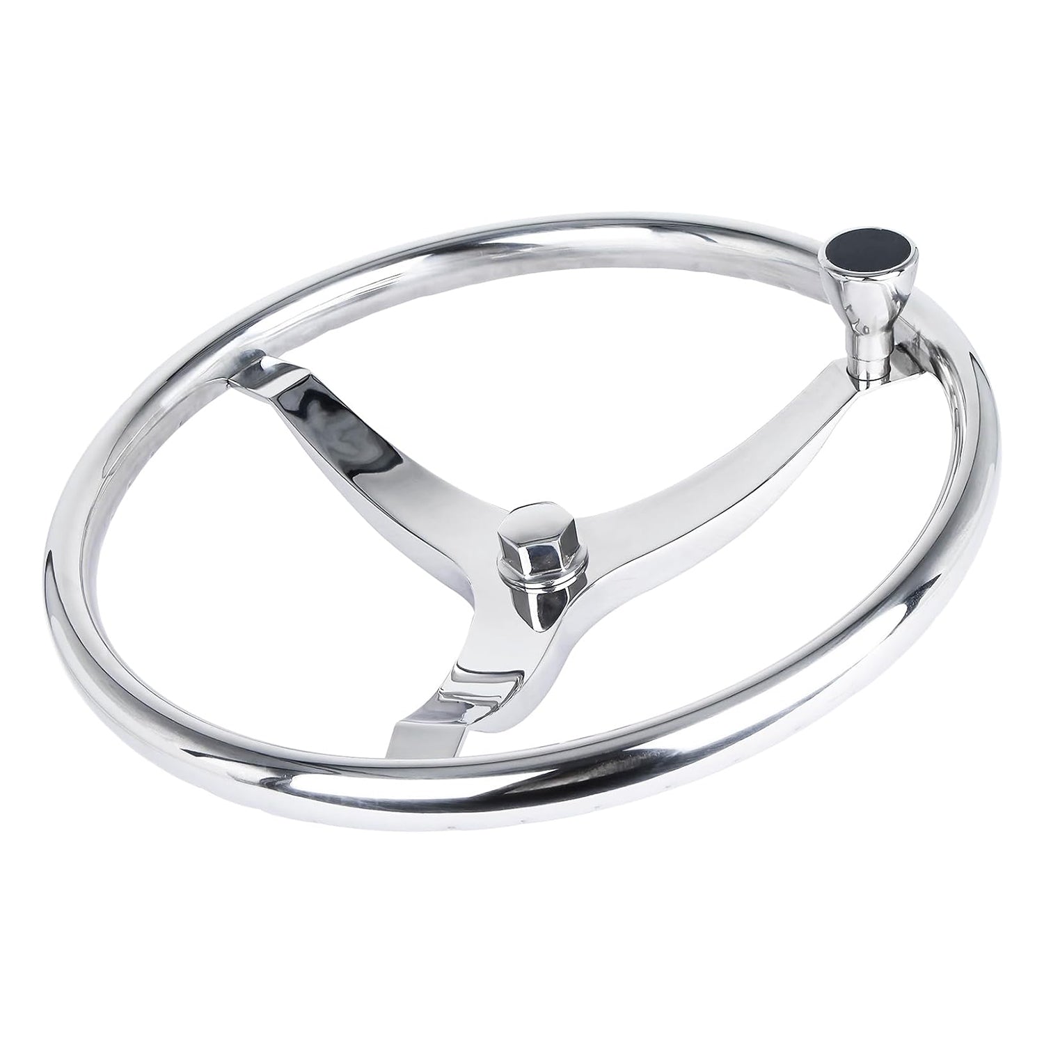 Boat 3 Spoke Steering Wheel